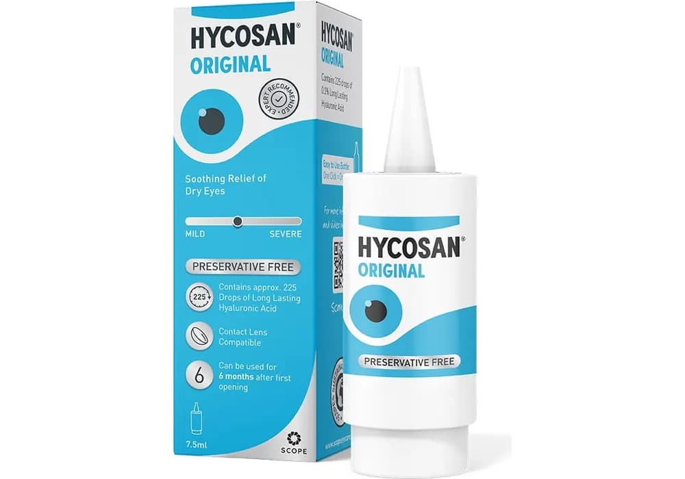 Scope Opthalmics New Hycosan Original 7.5ml