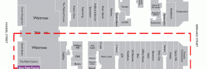 Drury Porter Eyecare our location map